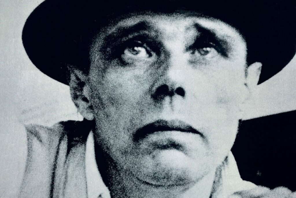 Joseph Beuys Fine-limbed