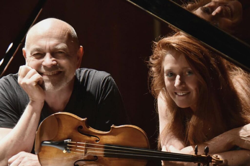 Mauro Loguercio and Emanuela Piemonti