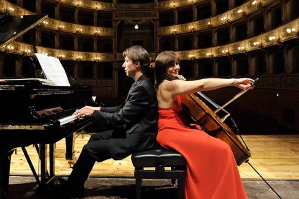 Silvia Chiesa and Maurizio Baglini