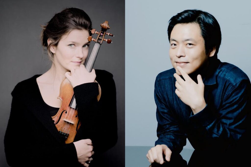 Janine Jansen and Sunwook Kim 2024