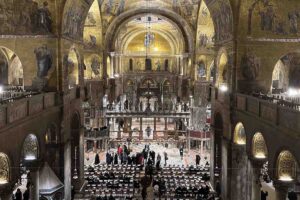 Marco Gemmani at Basilica San Marco 2024