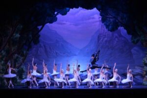 Swan Lake at Goldoni Theater