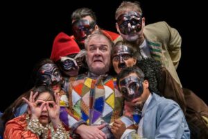 Arlecchino at Goldoni Theater