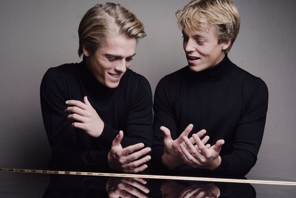 Arthur and Lucas Jussen