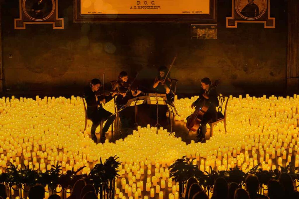 Candlelight concerts