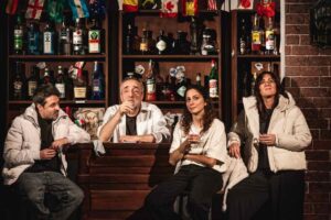 Ciarlatani - a play at Goldoni theater