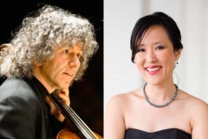 Steven Isserlis and Connie Shih