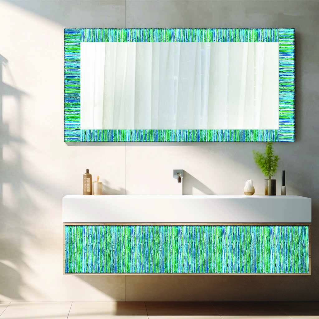 bamboo glass tiles